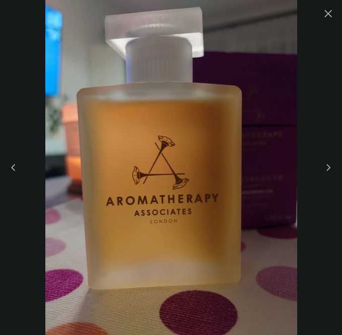 Olejek do kąpieli Aromatherapy associates Aromaterapia