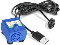 Popka Pompa Wody Do Poidła Dla Zwierząt Psa Kota DR-DC160 DC5V-1.5W