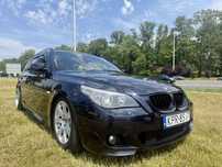 BMW 525 E61/Mpakiet z Vinu/gwint/automat/bdb stan techniczny!!!