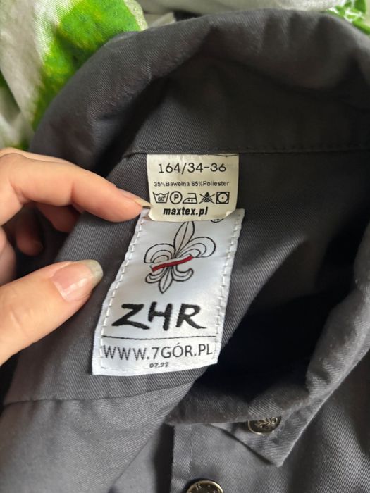Mundur harcerki damski ZHR