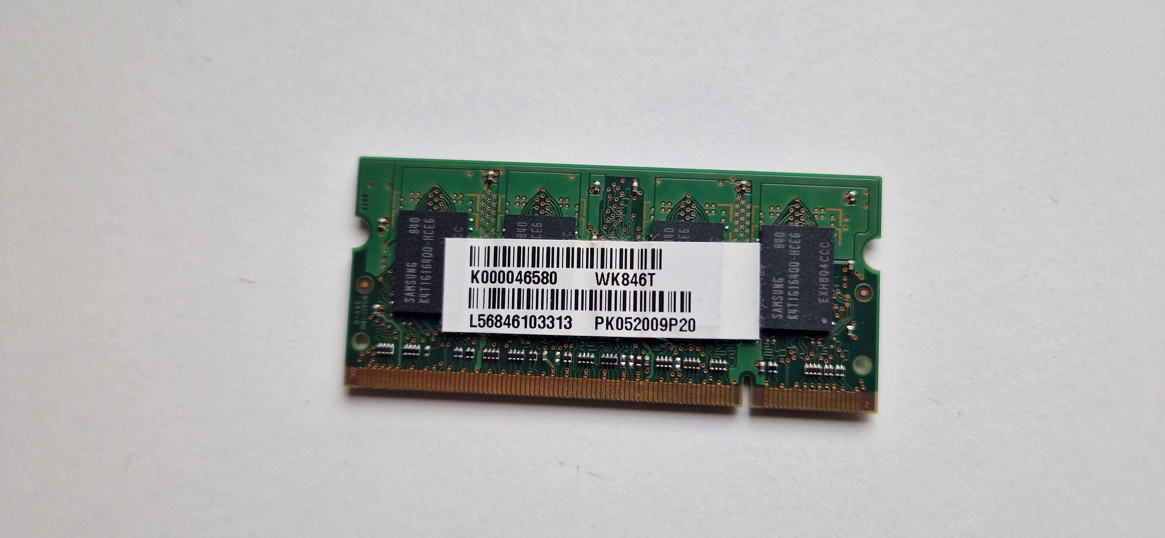 Memoria RAM DDR2 1Gb 2Gb