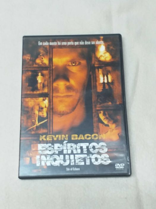 DVD do filme Espíritos Inquietos