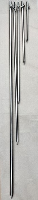 Стійка (ніжка, підставка) для вудилищ телескопічна