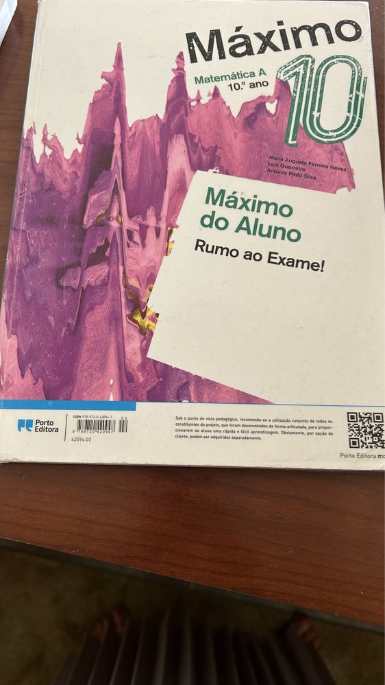 Manual ( parte 2) -Máximo10+ livro de fichas