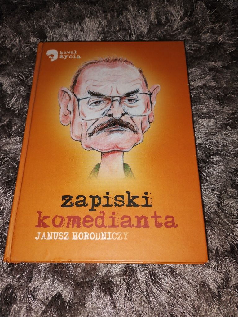 Janusz Horodniczy " zapiski komedianta"