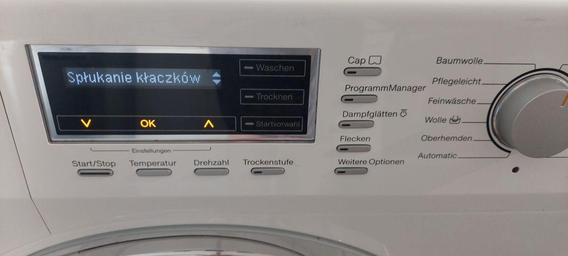 Pralko-suszarka Miele WTF130WPM z Niemiec  trasport cała Polska.