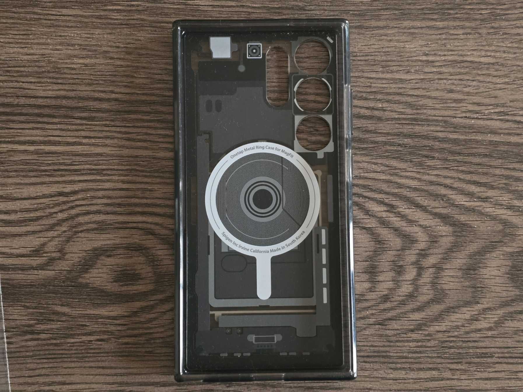 Capa Samsung S24 Ultra - Spigen Ultra Hybrid MagFit