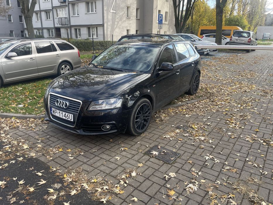 Audi A3 8P 1.6 mpi Sportback S line lift panorama
