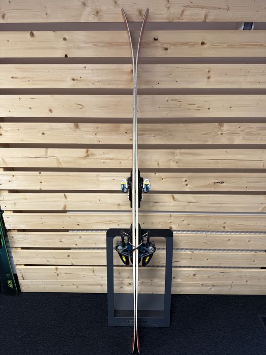 TURBO LEKKIE | Narty Salomon QST 106 188cm | FREERIDE Allmountain