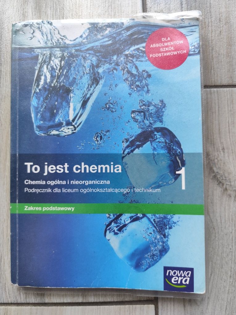 To jest chemia 1
