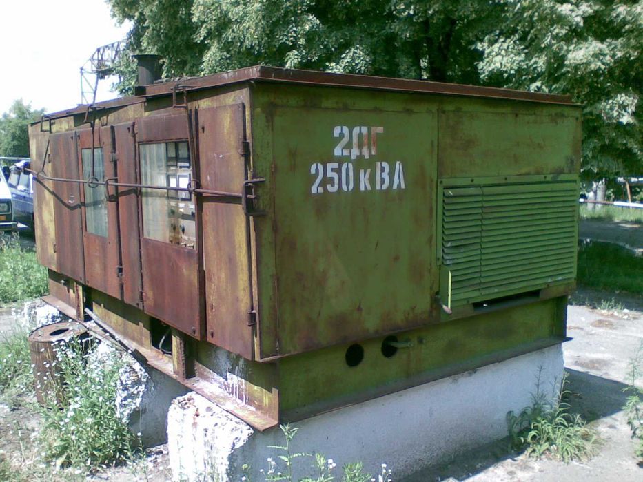 Дизель- генератор ( Електростанція  дизельна )  ЕД-200