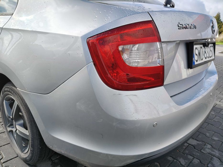 Skoda Rapid 1.2 tsi . Zadbane prywatny właściciel