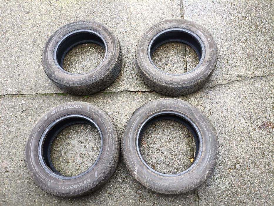Używane opony całoroczne 175 65 R14 82T Hankook