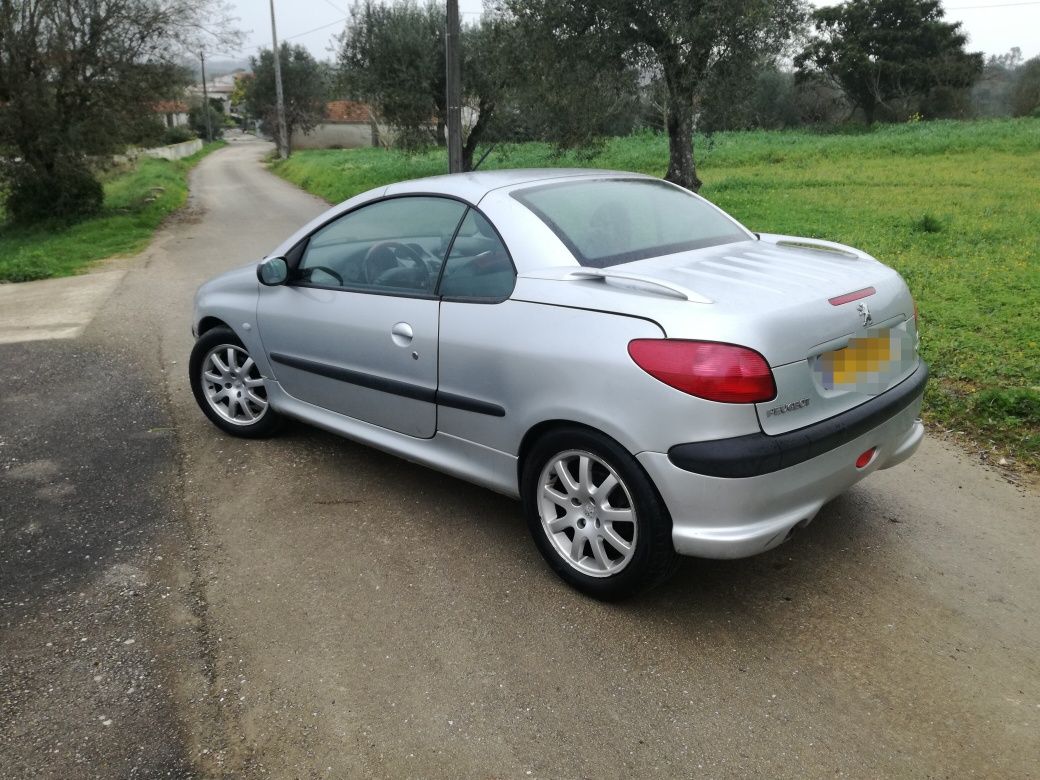 Peugeot 206 cc motor gti