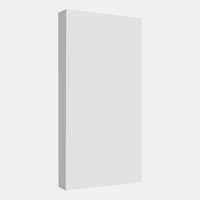 Panele Akustyczne Absorbery Premium 100x50x11 cm Biały