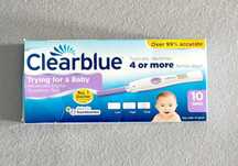 Clearblue cyfrowy test owulacyjny z podwójnym wskaźnikiem hormonu