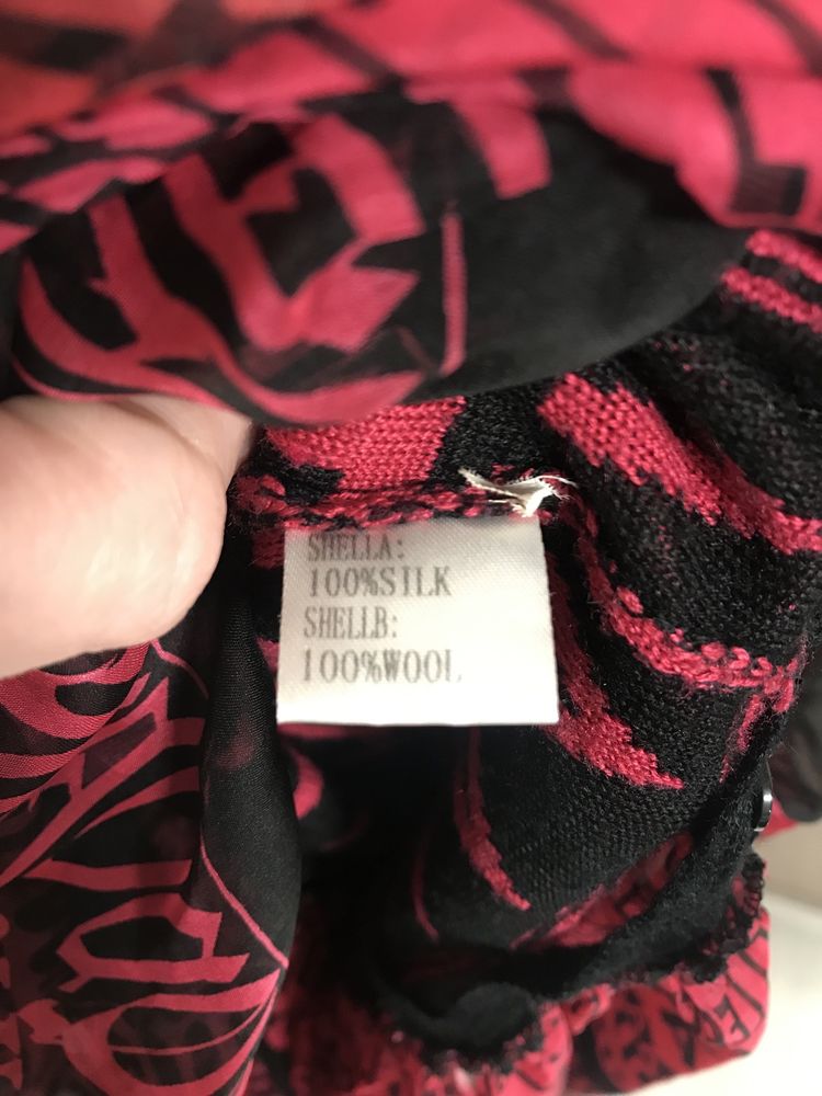 Необыкновенное платье D&G 2 в одном)длинный низ  отстегивается