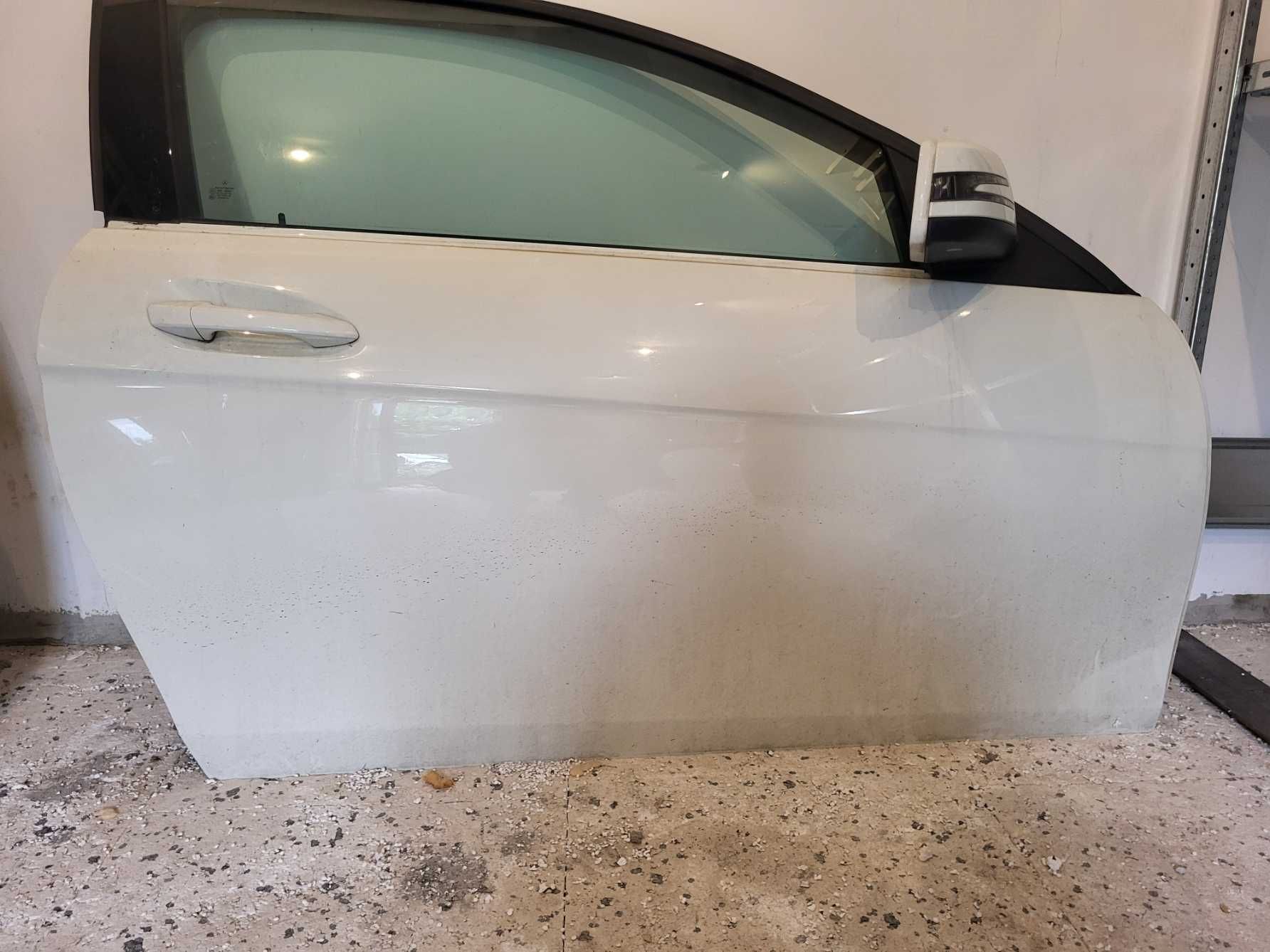 W204 Coupe drzwi kompletne z lusterkiem