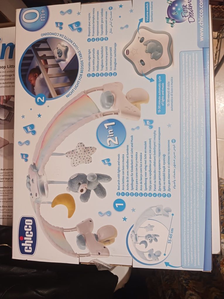 2 Mobil Chicco com música
