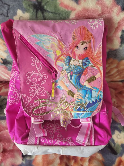 Plecak winx 10zlotych