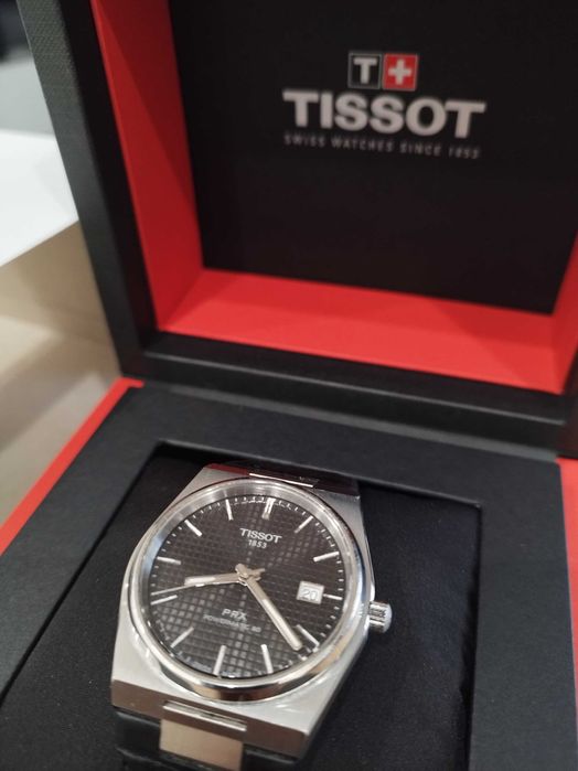 Tissot PRX Powermatic 80 - stan bardzo dobry