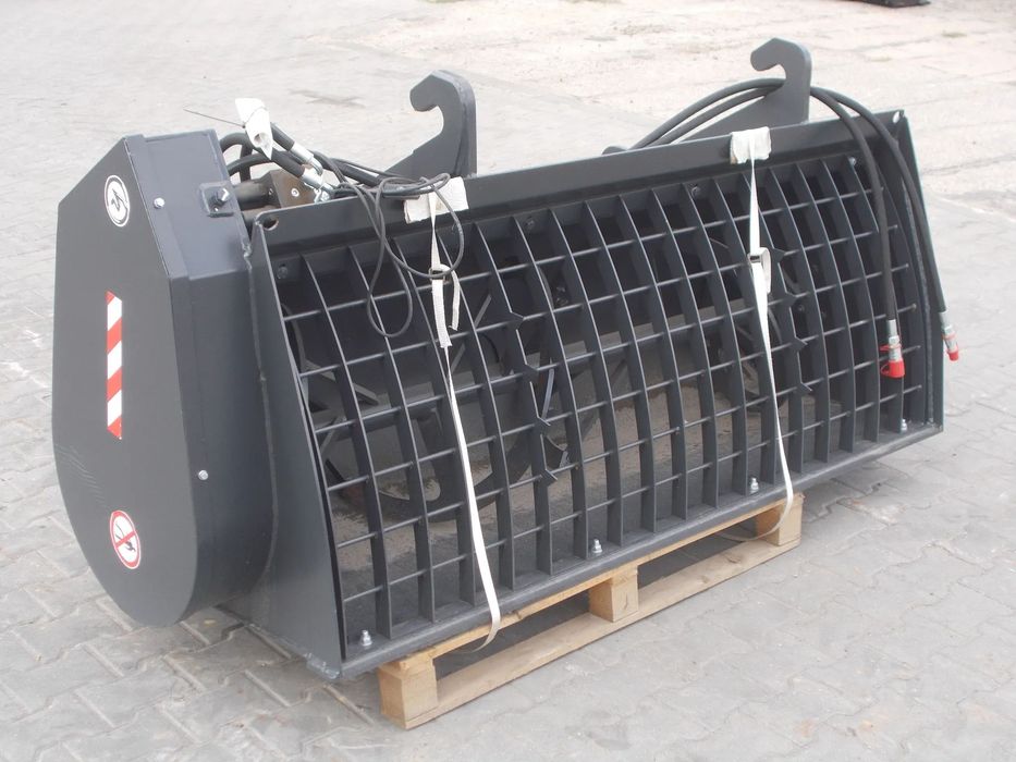 Mieszalnik do betonu KOVACO ML600  betoniarka, mieszadło, ładowarka teleskopowa,