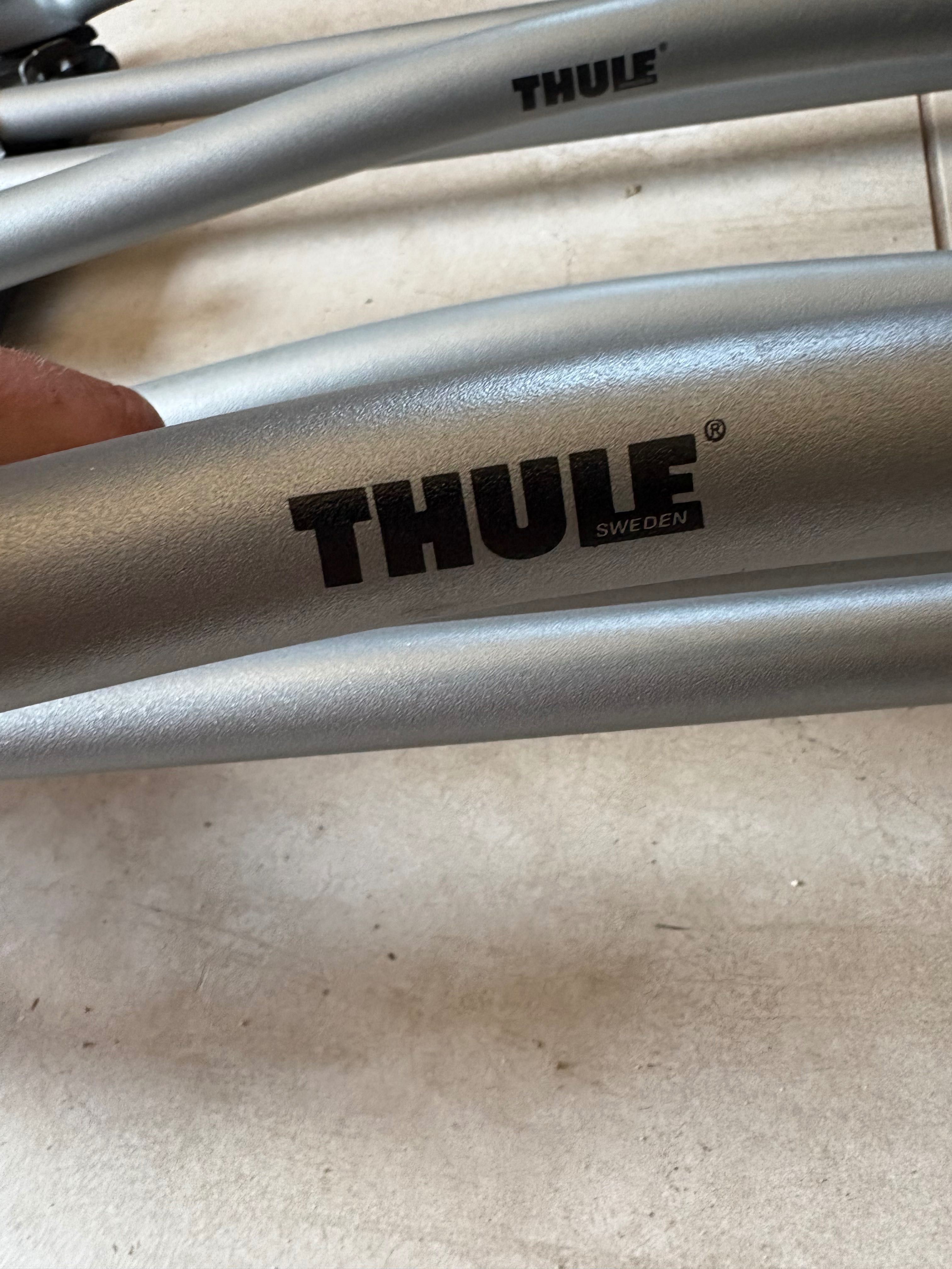 Bagażnik dachowy thule