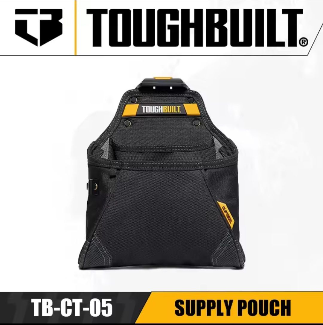 Комплект toughbuilt пояс для інструментів ТB-CT-116K кобура для дрели