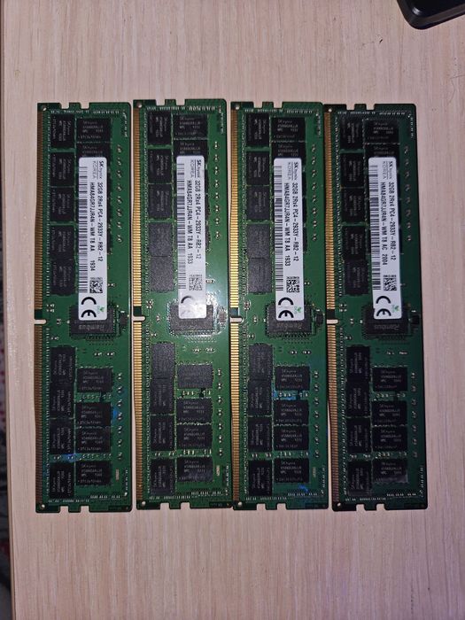 SK Hynix 32gb 2rx4 Pc4-2933y HMA84GR7JJR4N-WM T8 AC/AA