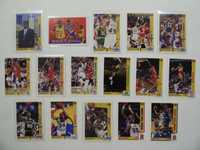 Lote de cartas da NBA Upper Deck