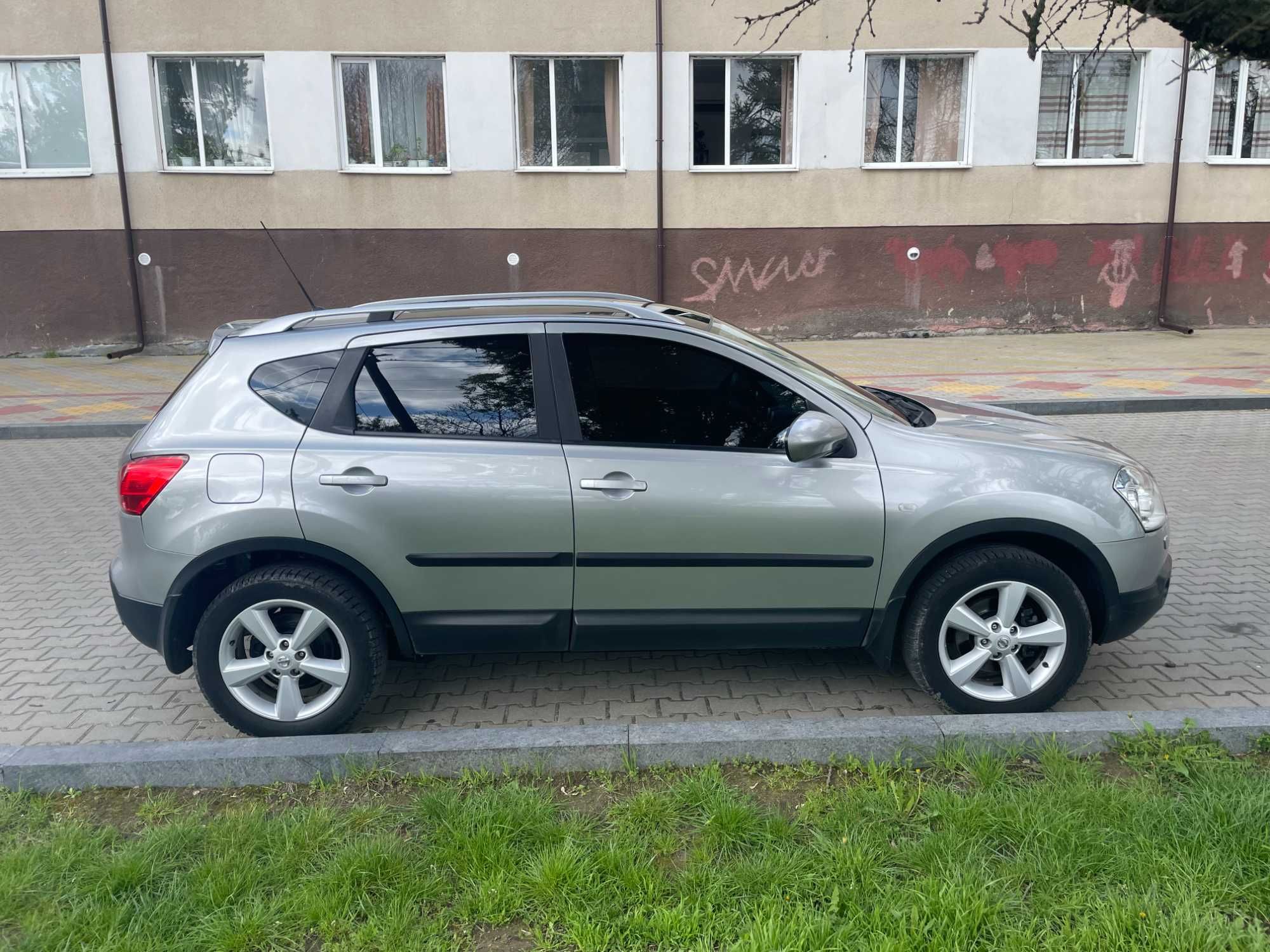 Nissan Qashqai 1.5 дизель