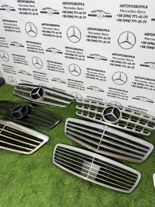 Решотка радіатора w203 w204 w212 w211 w164 w166 Мерседес