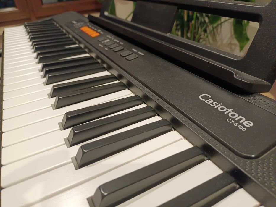 Keyboard Casio CT-S100 Casiotone + stojak