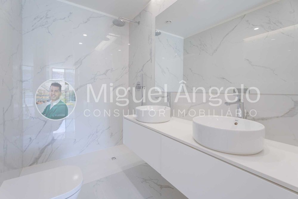 Apartamento Novo T3 com vistas deslumbrantes para a praia-Canidelo