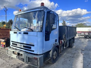 Iveco euro cargo wywrotka hds