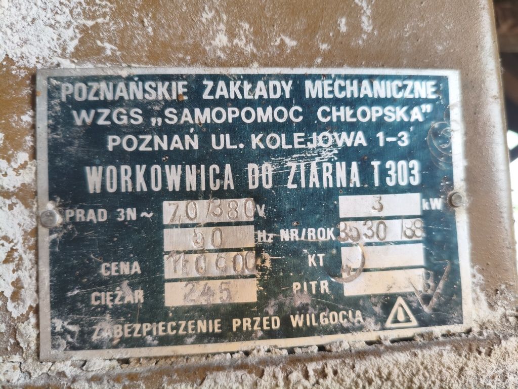 Żmijka do zboża 4 metry