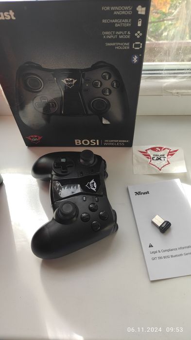 Геймпад, джойстик Bosi Trust GXT