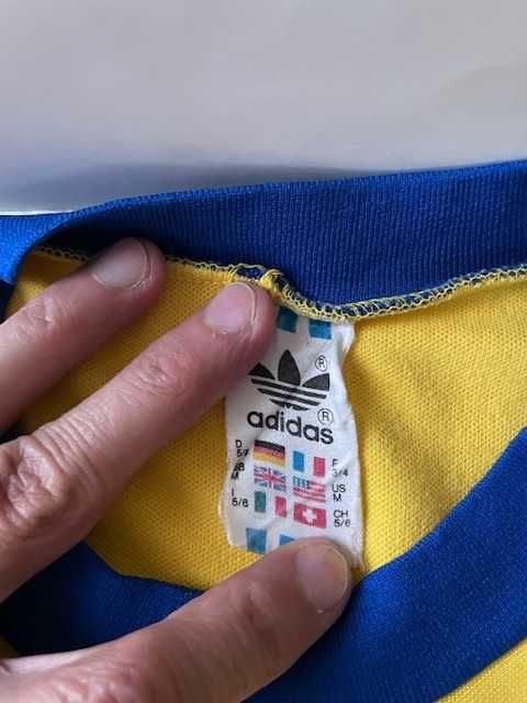 Koszulka piłkarska retro Adidas rozmiar M lata 90