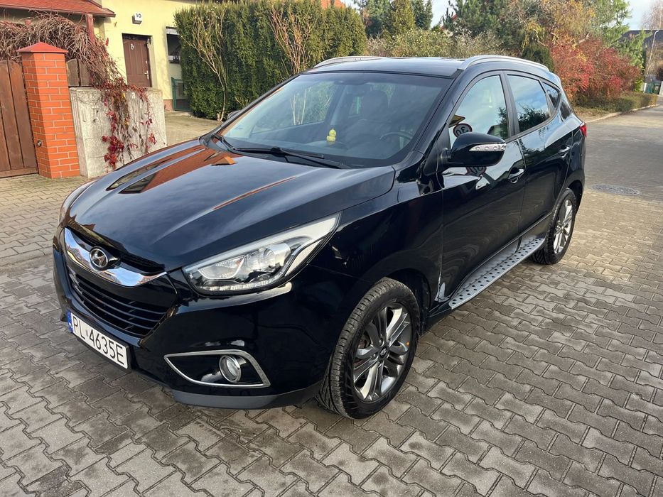 Hyundai ix35 1.7CRDI Mega oszczędny ! Kamera Nawigacja ! Mały Przebieg ! Zarejestr