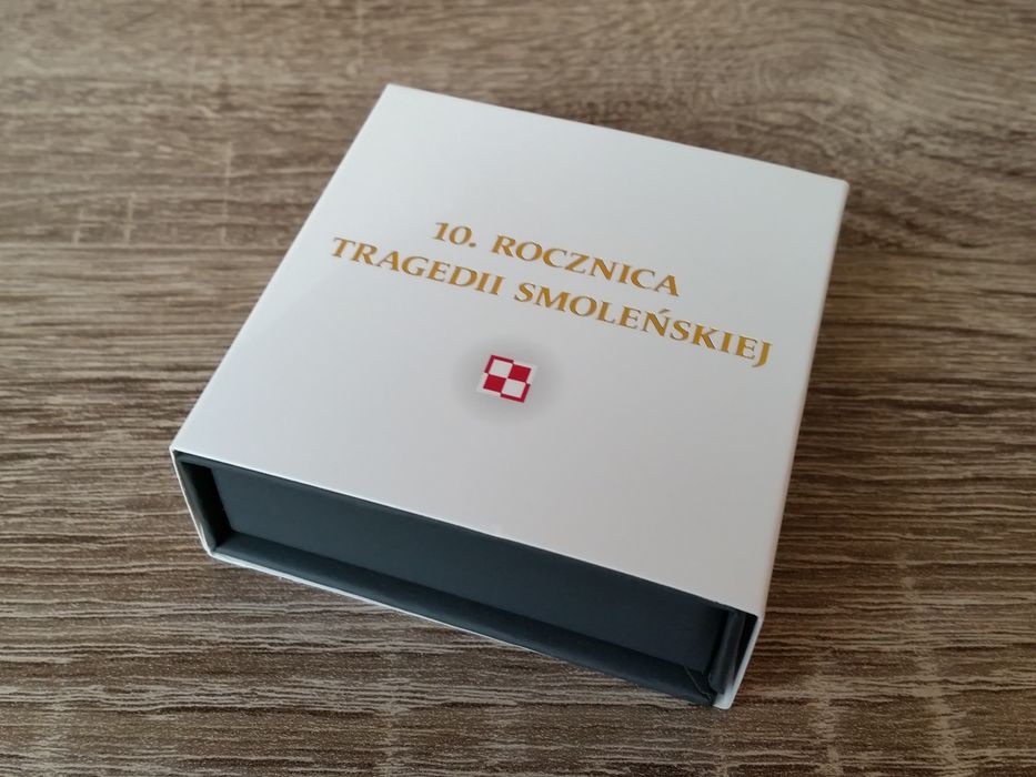 10 zł 10 Rocznica Tragedii Smoleńskiej 2020