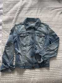 katana kurtka dżinsowa jeansowa orsay s 36