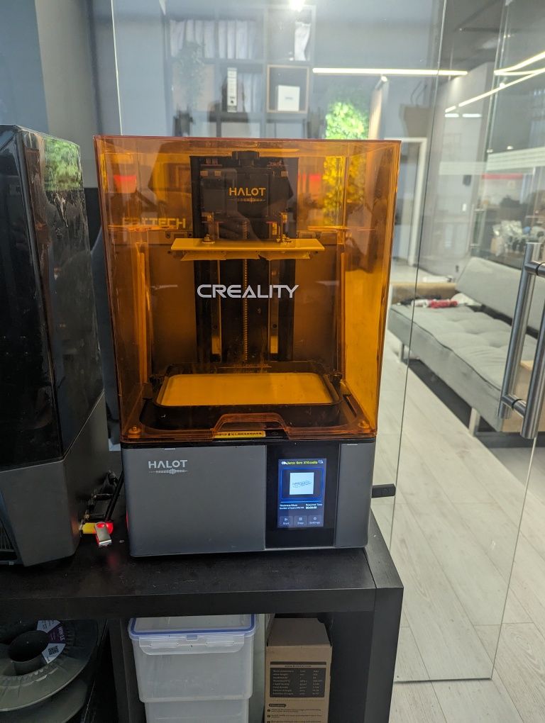 Impressora 3D resina Creality Halot Sky