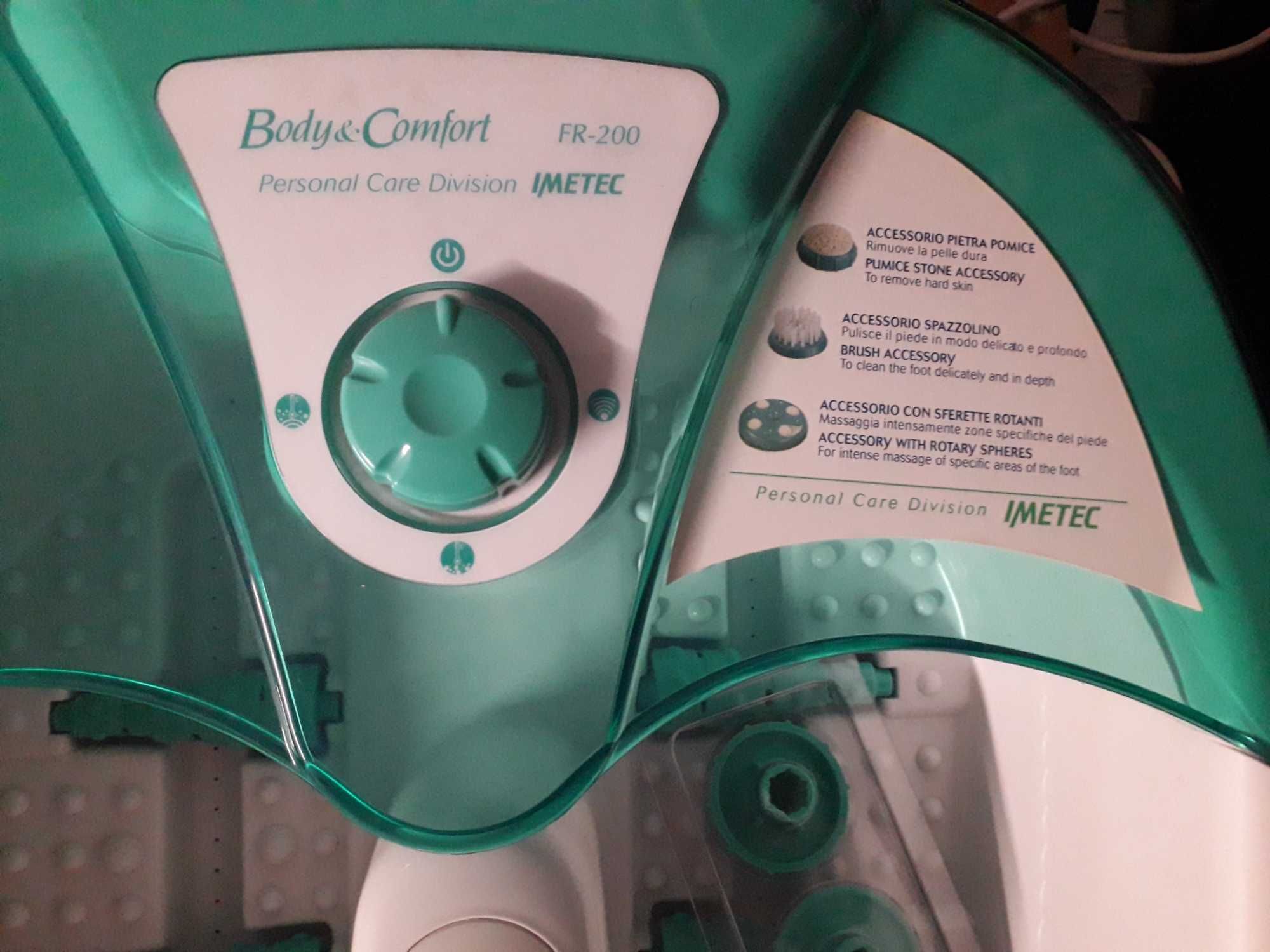 Hidromassagem para pés NOVO marca Imetec