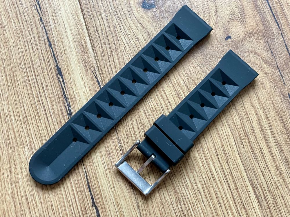 Pasek waffle tropic do Seiko