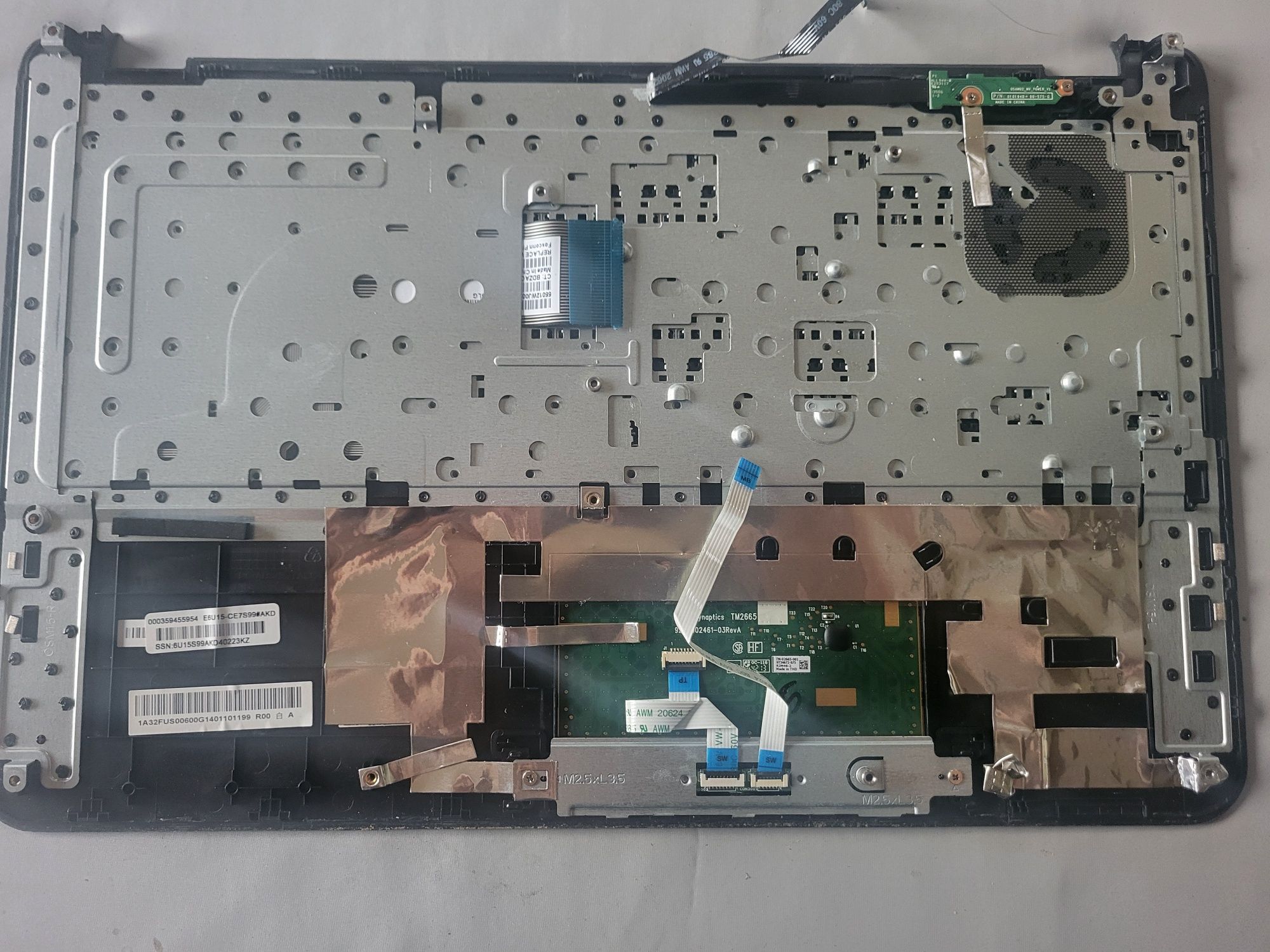 Sprzedam palmrest do Laptopa HP 15-d020sw