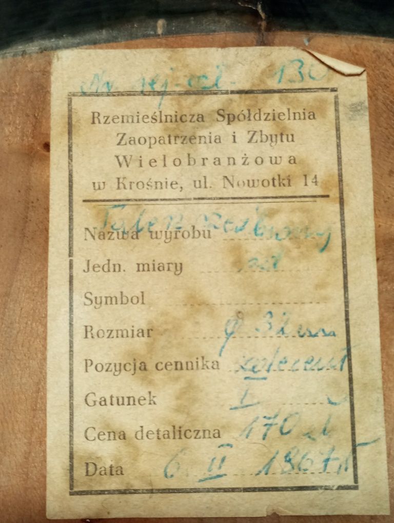 Sprzedam talerz rzeźbiony