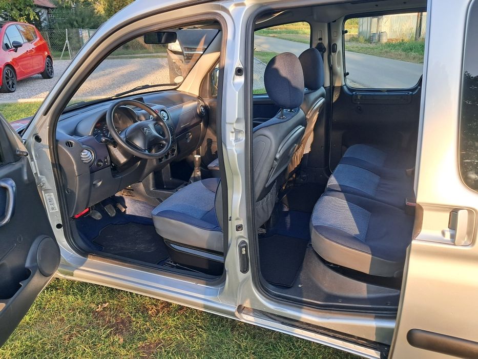 Citroen Berlingo Multispace 1.6 benzyna#klimatyzacia#oryginał #Polecam