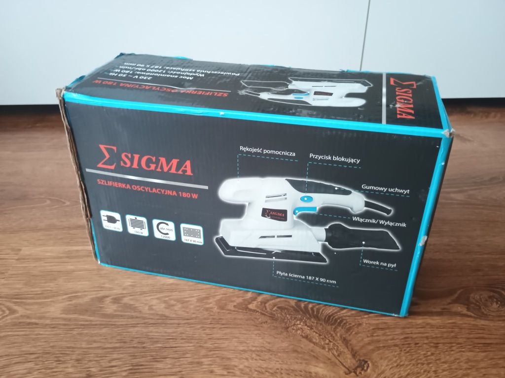Szlifierka oscylacyjna 180 W Sigma