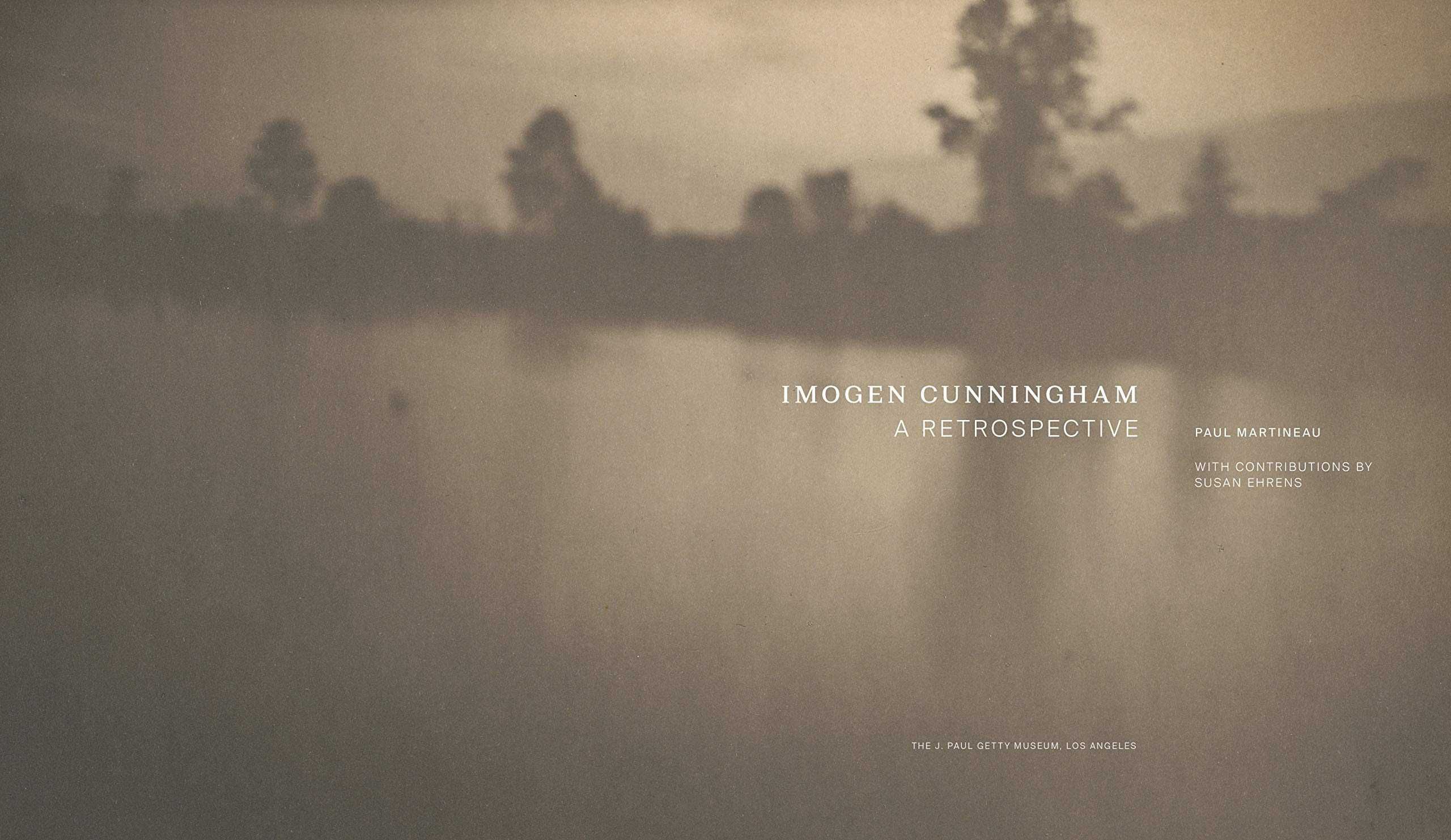 Книга - фотоальбом A Retrospective. Imogen Cunningham.