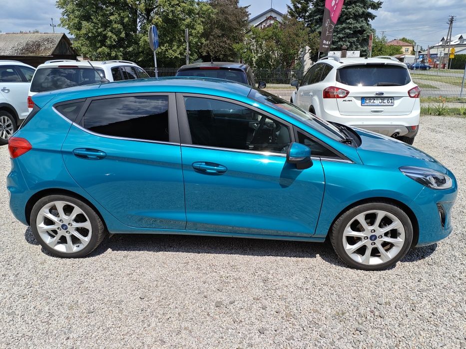 Fiesta, bogata wersja, 109tyś km, cała oryginalna,